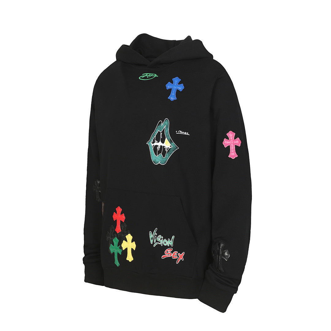 Chrome Hearts Graphic Hoodie | Luxury Streetwear