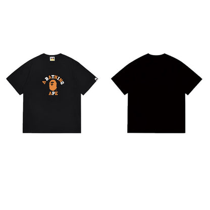 BAPE Ape Head Graphic Streetwear T-Shirt