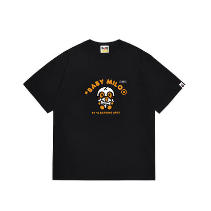 BAPE Ape Head Graphic Streetwear T-Shirt