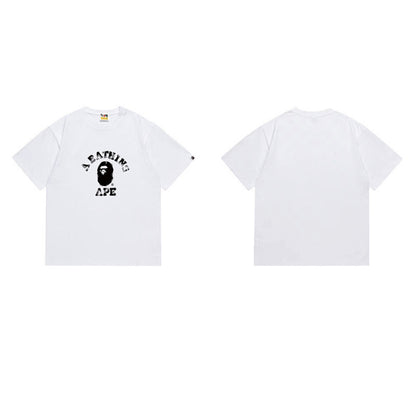 BAPE Ape Head Graphic Streetwear T-Shirt