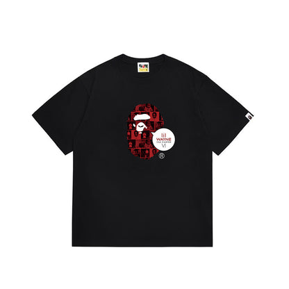 BAPE Ape Head Graphic Streetwear T-Shirt