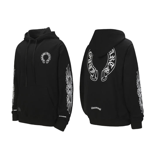 Chrome Hearts Graphic Hoodie | Luxury Streetwear