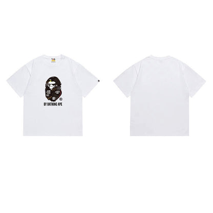 BAPE Ape Head Graphic Streetwear T-Shirt