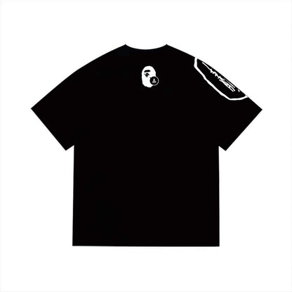 BAPE Ape Head Graphic Streetwear T-Shirt