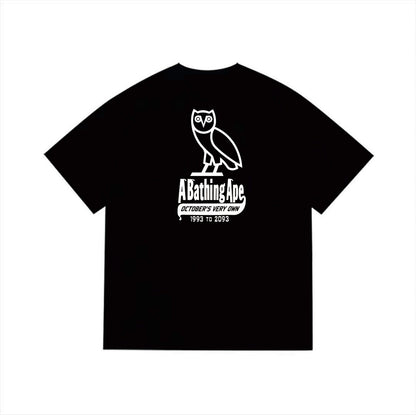 BAPE Ape Head Graphic Streetwear T-Shirt
