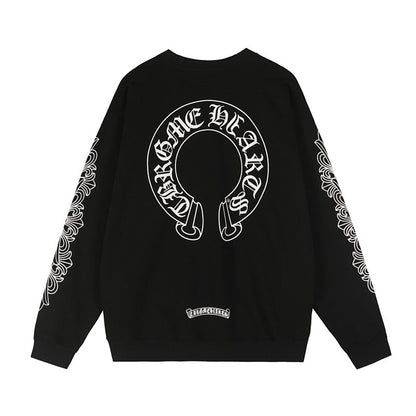 Chrome Hearts Graphic Sweatshirt | Luxury Streetwear