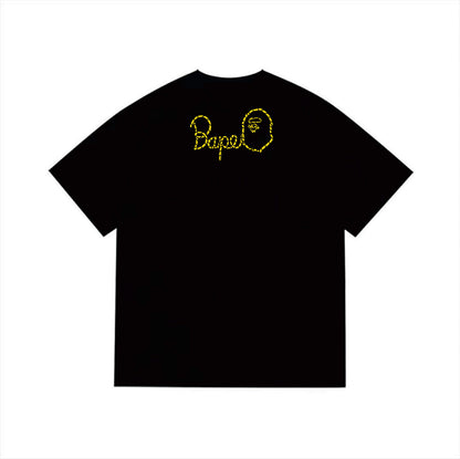 BAPE Ape Head Graphic Streetwear T-Shirt