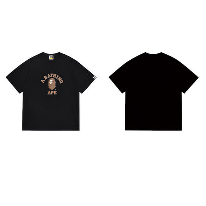 BAPE Ape Head Graphic Streetwear T-Shirt
