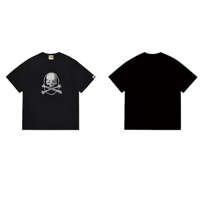 BAPE Ape Head Graphic Streetwear T-Shirt