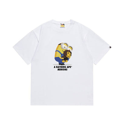 BAPE Ape Head Graphic Streetwear T-Shirt