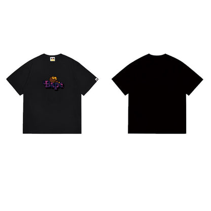 BAPE Ape Head Graphic Streetwear T-Shirt