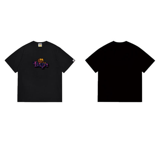 BAPE Ape Head Graphic Streetwear T-Shirt