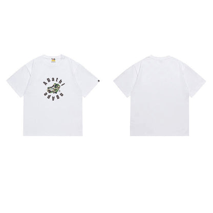 BAPE Ape Head Graphic Streetwear T-Shirt