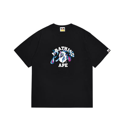 BAPE Ape Head Graphic Streetwear T-Shirt