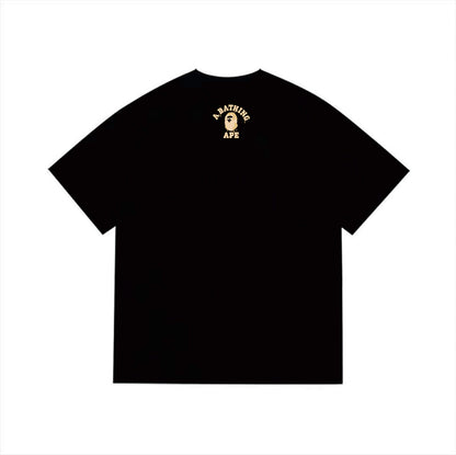 BAPE Ape Head Graphic Streetwear T-Shirt