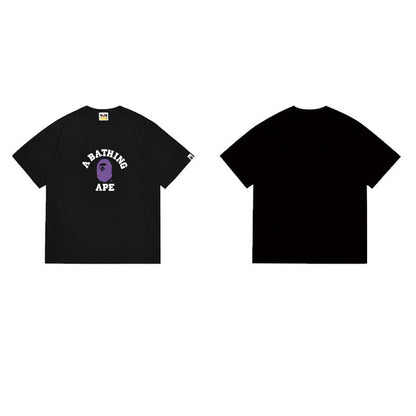 BAPE Ape Head Graphic Streetwear T-Shirt