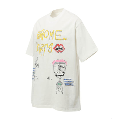 Chrome Hearts Premium Fashion T-Shirt