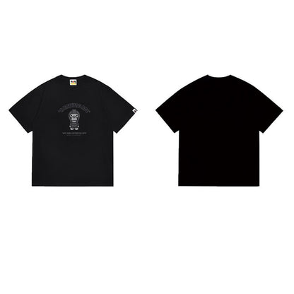 BAPE Ape Head Graphic Streetwear T-Shirt