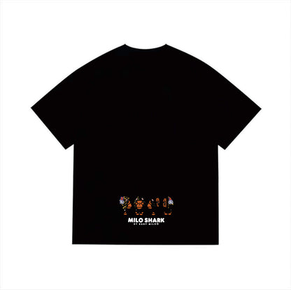 BAPE Ape Head Graphic Streetwear T-Shirt