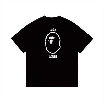 BAPE Ape Head Graphic Streetwear T-Shirt