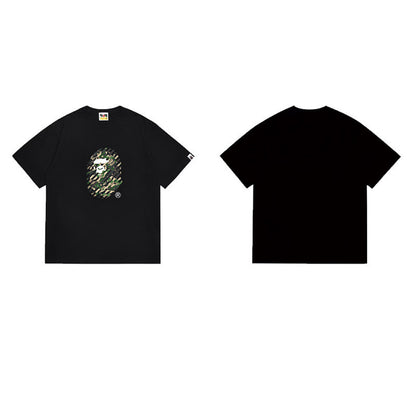 BAPE Ape Head Graphic Streetwear T-Shirt