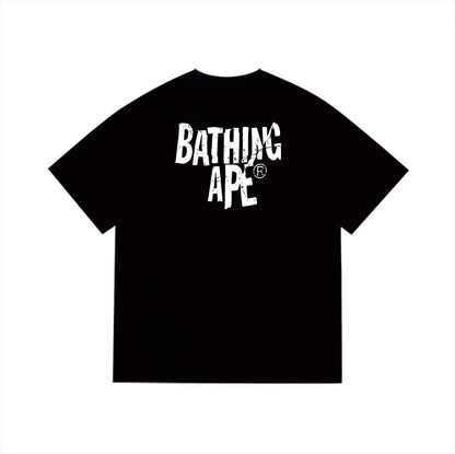 BAPE Ape Head Graphic Streetwear T-Shirt