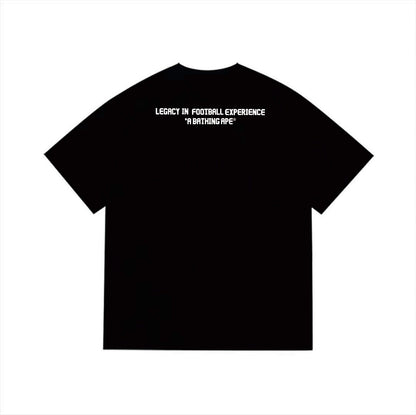 BAPE Ape Head Graphic Streetwear T-Shirt