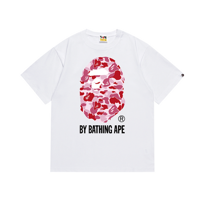 BAPE Ape Head Graphic Streetwear T-Shirt