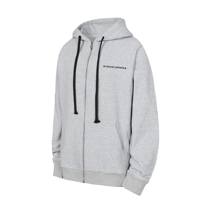 Chrome Hearts Graphic Zip-Up Hoodie