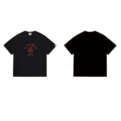 BAPE Ape Head Graphic Streetwear T-Shirt