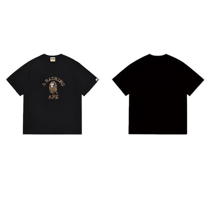 BAPE Ape Head Graphic Streetwear T-Shirt