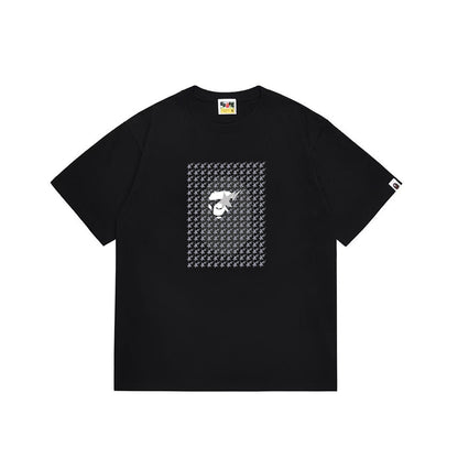 BAPE Ape Head Graphic Streetwear T-Shirt