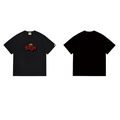 BAPE Ape Head Graphic Streetwear T-Shirt