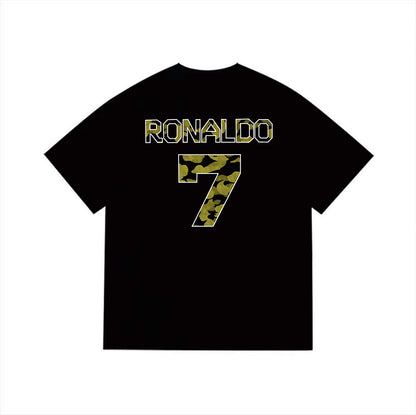 BAPE Ape Head Graphic Streetwear T-Shirt