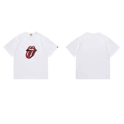 BAPE Ape Head Graphic Streetwear T-Shirt