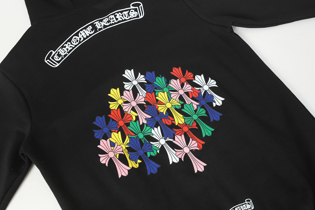Chrome Hearts Graphic Hoodie | Luxury Streetwear