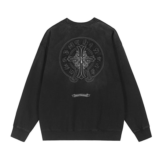 Chrome Hearts Graphic Sweatshirt | Luxury Streetwear
