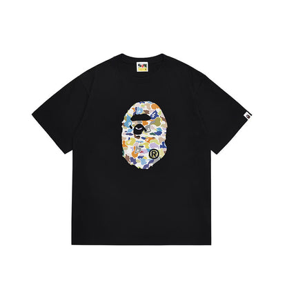 BAPE Ape Head Graphic Streetwear T-Shirt