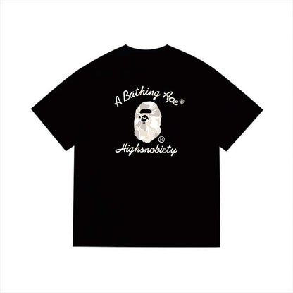 BAPE Ape Head Graphic Streetwear T-Shirt