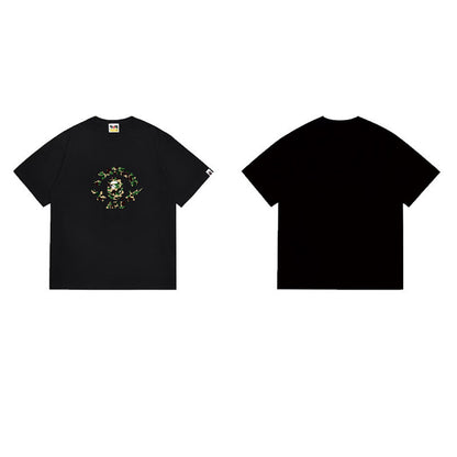 BAPE Ape Head Graphic Streetwear T-Shirt