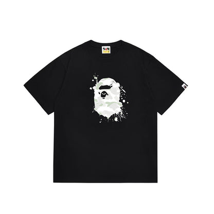 BAPE Ape Head Graphic Streetwear T-Shirt