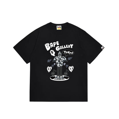 BAPE Ape Head Graphic Streetwear T-Shirt