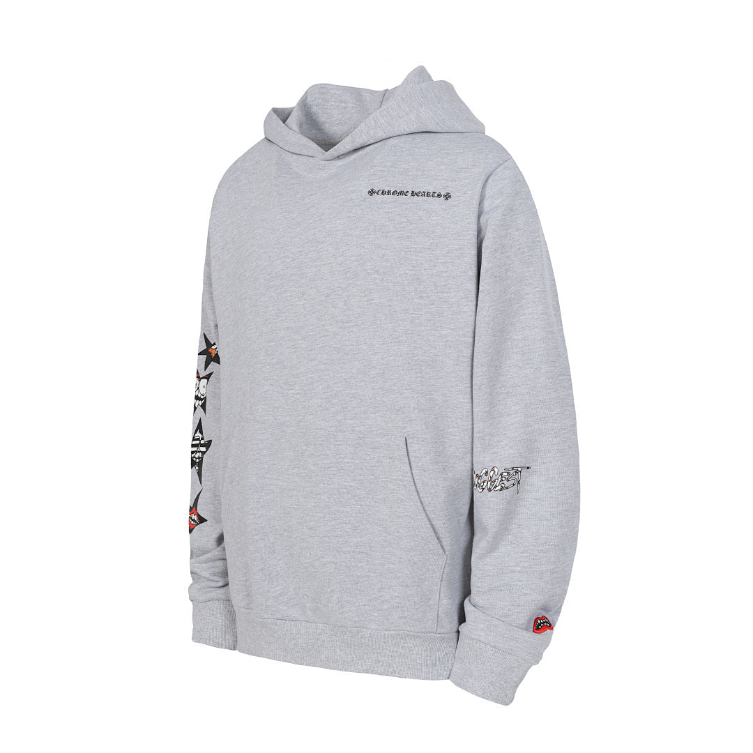 Chrome Hearts Graphic Hoodie | Luxury Streetwear