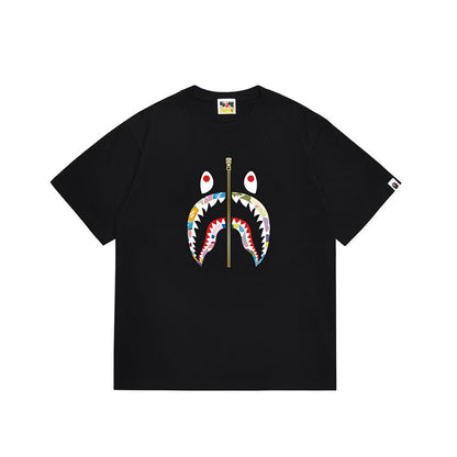 BAPE Ape Head Graphic Streetwear T-Shirt