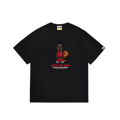 BAPE Ape Head Graphic Streetwear T-Shirt