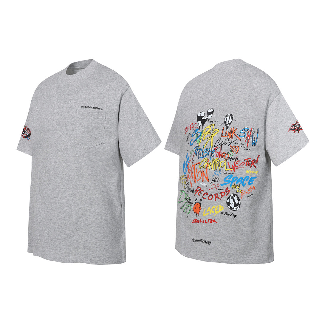 Chrome Hearts Premium Fashion T-Shirt