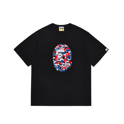 BAPE Ape Head Graphic Streetwear T-Shirt