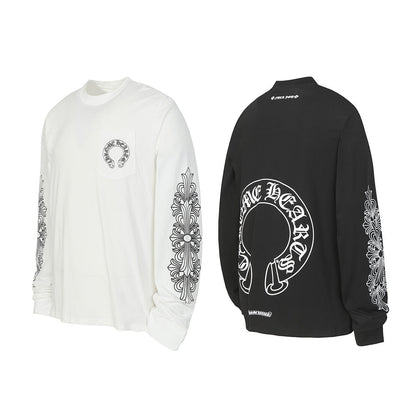 Chrome Hearts Graphic Sweatshirt | Luxury Streetwear