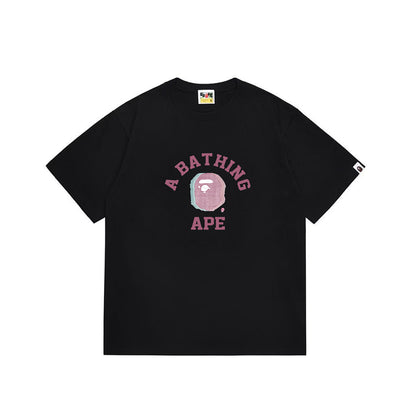 BAPE Ape Head Graphic Streetwear T-Shirt