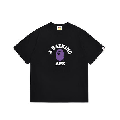 BAPE Ape Head Graphic Streetwear T-Shirt